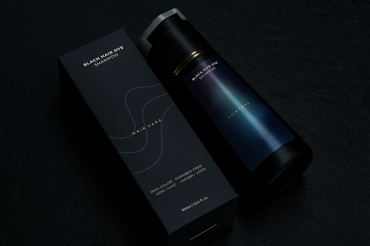 Vital Roots Hair Dye Shampoo