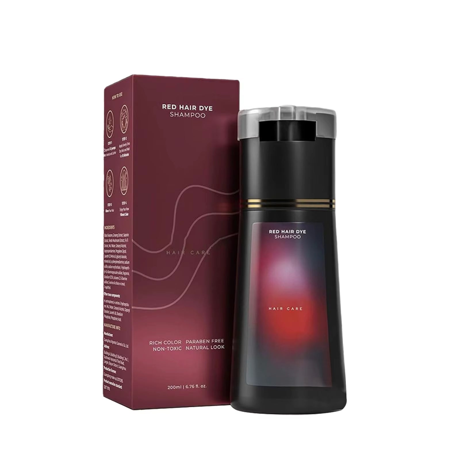 Polar Hair Dye Shampoo, Polar Hair Color, Polar Hair Color Shampoo for Gray Hair Coverage, Haircare Instant Dye Shampoo for Wome